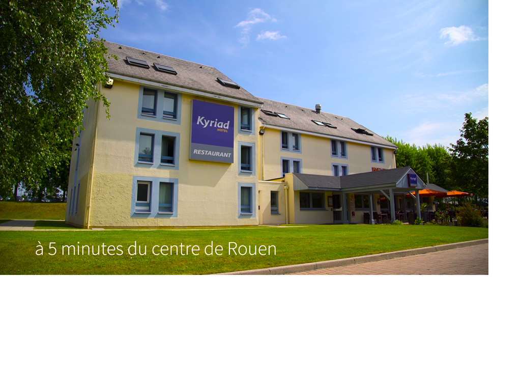 Kyriad Rouen Nord - Mont Saint Aignan Esterno foto