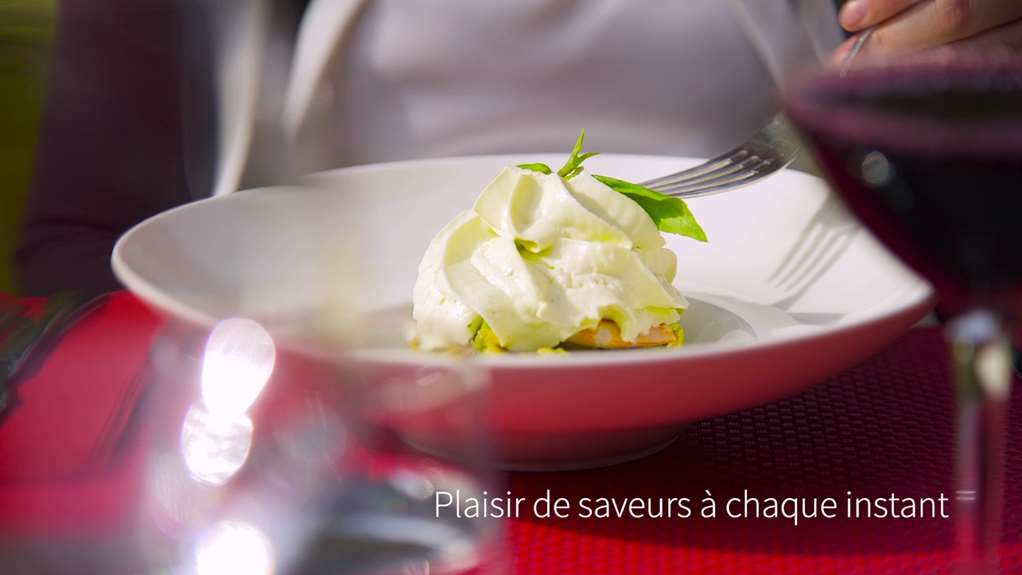 Kyriad Rouen Nord - Mont Saint Aignan Ristorante foto