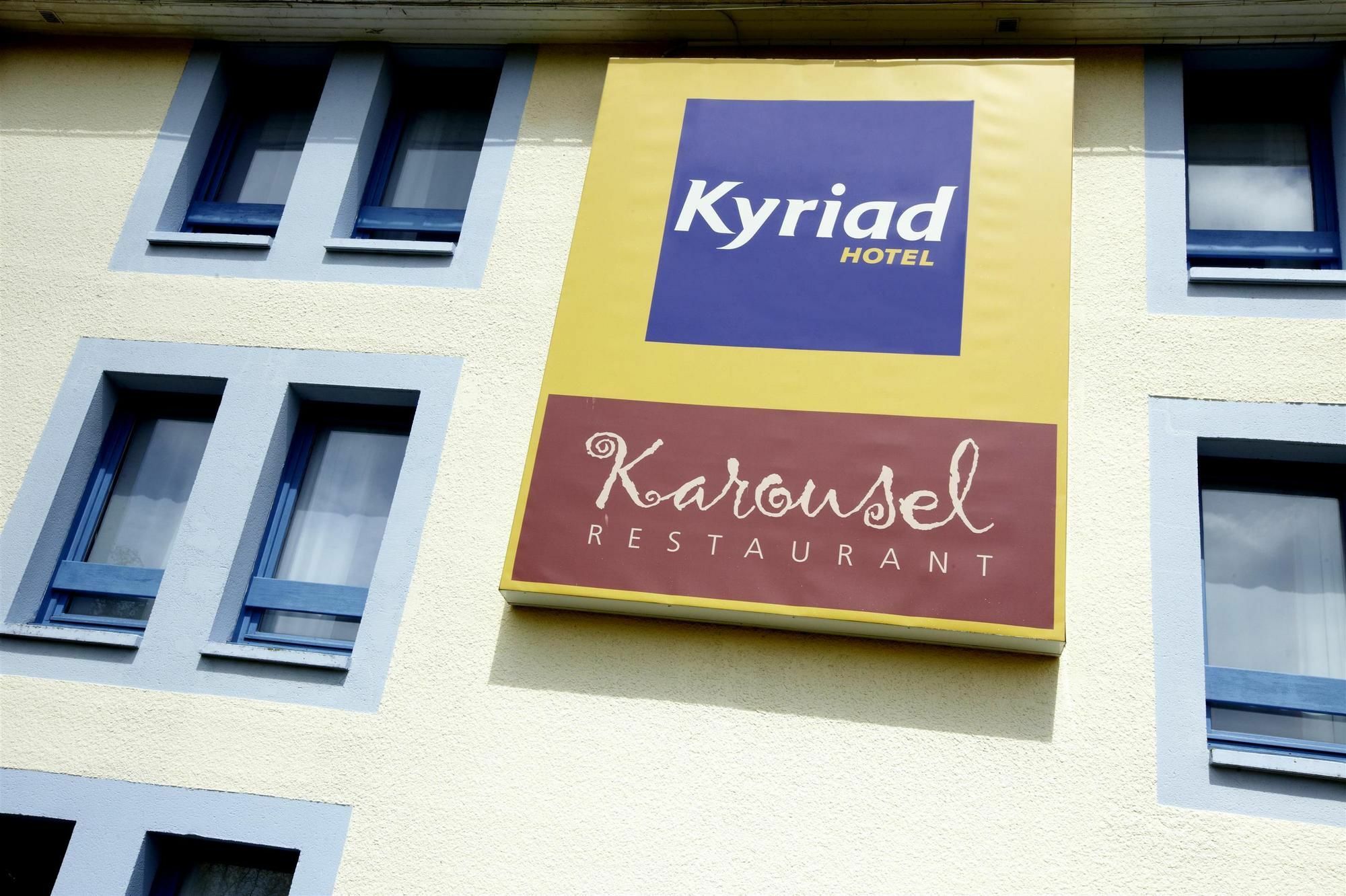 Kyriad Rouen Nord - Mont Saint Aignan Esterno foto